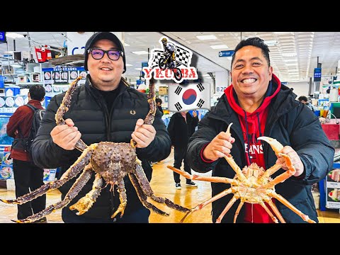 GIANT KOREAN CRAB / SONATA / @YKulba in Korea