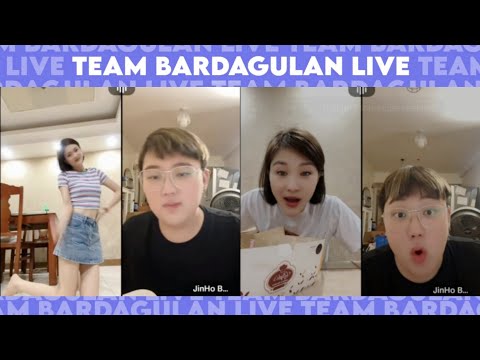 TISSUE GIRL & JINHO BAE | TEAM BARDAGULAN TIKTOK LIVE