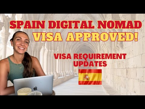 I Got My Digital Nomad Visa Approved! : My Experience & Visa Requirement Updates