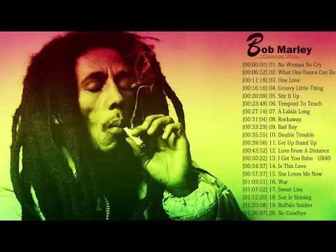 Bob Marley Greatest Hits Reggae Songs 2018