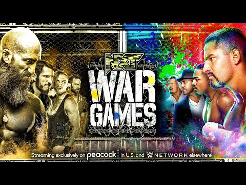 Team Black and Gold versus Team Paint Splatter!!! (NXT WarGames 2021)