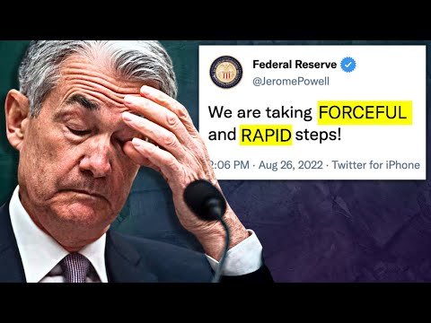 Jerome Powell Confirms WORSE is Yet To Come!