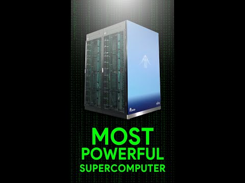 The Most POWERFUL Supercomputer!