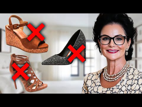 10 Heels Rich and Elegant Women NEVER Wear!