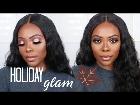 Easy Holiday Glam | Full Face Beat