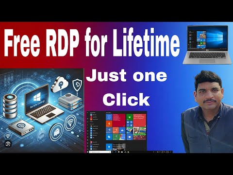 Free RDP| Unlock Lifetime Free Windows VPS with RDP in 2024| Enjoy Endless Free Windows VPS with RDP