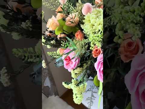 🚦Светофор многоцветный - стабилизированный букет 🥀 #florist