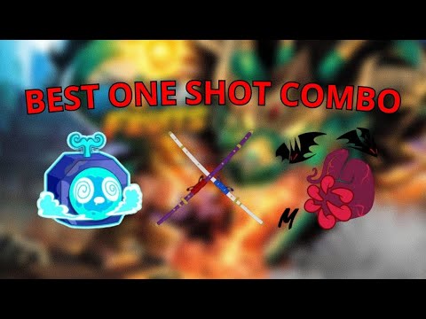 BLOX FRUITS: BEST PORTAL SANGUINE ART AND CDK COMBO!!