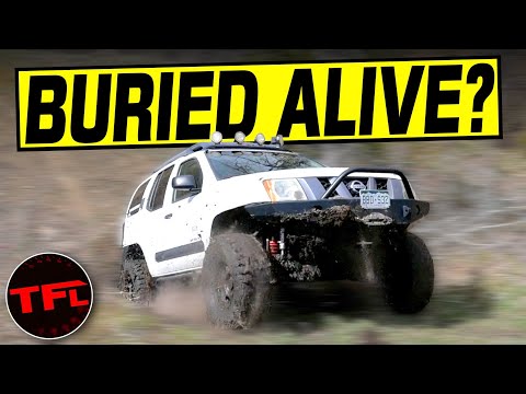 Can This Highly Modified Nissan Xterra Conquer Our TOUGHEST Off-Road Course?