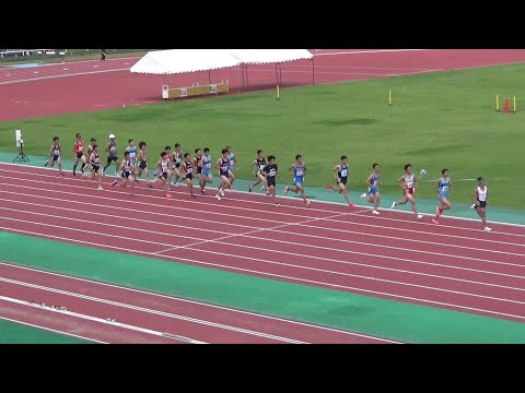 【2021青森県選手権】 男子5000m決勝2組目