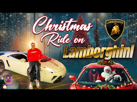 CHRISTMAS KI RIDE KE LIYE LAMBORGHINI NIKAL LI AAJ !! ☃️🎄✨