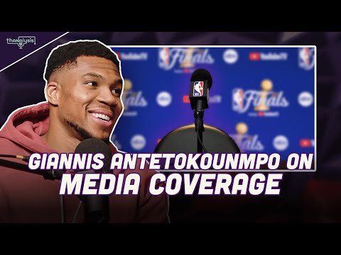 Giannis Antetokounmpo discusses NBA Media Coverage, privacy and podcasts with Thanasis Antetokounmpo