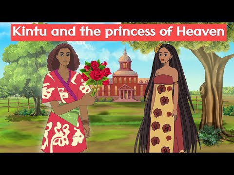 Kintu and the Princess of Heaven 🏰 Ugandan Folktale ✨💎 Bedtime Stories ⭐ @barbuzaar