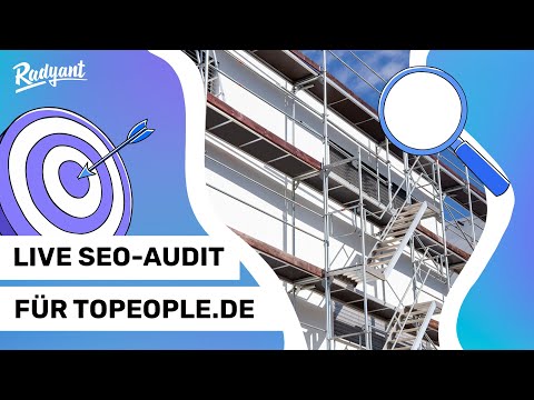 Live SEO-Audit für topeople.de (Personalberatung für die Baubranche)