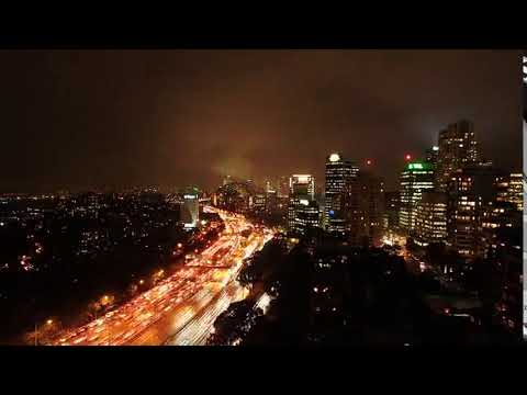 Nighttime City Traffic | Copyright Free Video Footage