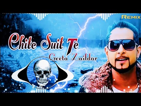 Chite Suit Te Daag Pe Gaye Dj Remix Geeta Zaildar | Kaniya Ch Main Bhij Gayi Remix Dj Neeraj Sopu