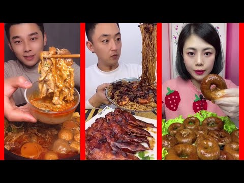 푸짐한 중국 음식 먹방 중국 먹방 中國モッパン 声控咀嚼音中國吃播  | MUKBANG CHINESE FOOD | EATING SHOW | Ep90