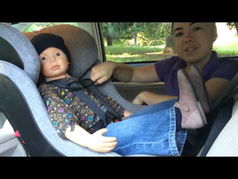 How To Buckle a Toddler or Big Kid in a Car Seat