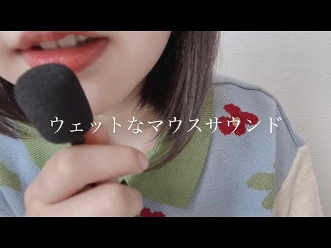 ASMR  みんなだいすきマウスサウンド