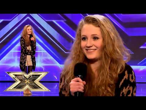 Janet Devlin has the Judges MESMERISED with her gorgeous vocals | Auditions | The X Factor UK