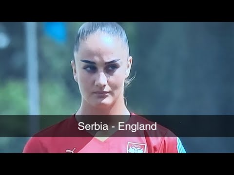 Serbia vs England Womens U19 Euros 17-07-2024