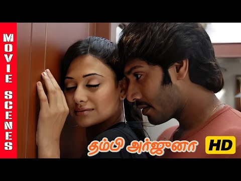 உன்னே லவ் பண்ண போறேன்  - Thambi Arjuna | Movie Scene | Ramana, Feroz Khan, Ashima Bhalla | Dhina