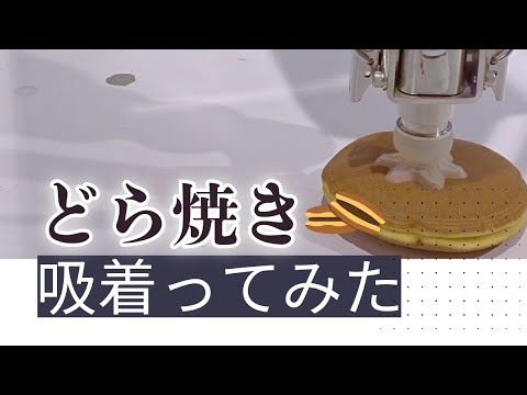 【吸着ってみた】どら焼き【コンバム】