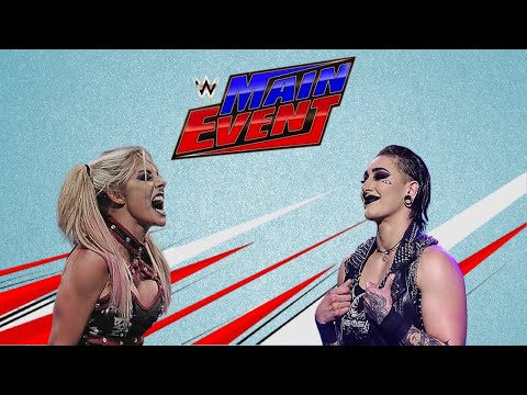 FULL MATCH | Alexa Bliss vs Rhea Ripley | WWE Main Event