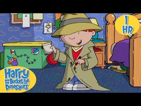 Harry, Ace Reporter | Dino World News | Cartoons for Kids | Harry and His Bucket Full of Dinosaurs