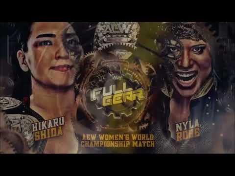 AEW Full Gear 2020 Match Card