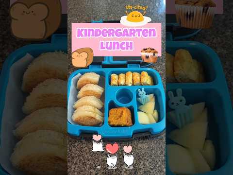 #bentgokids #shorts #schoollunchbox Preschool Kindergarten Lunch