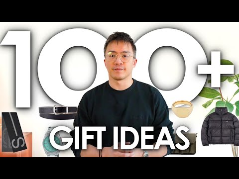 100+ Fashion Gift Ideas For Men