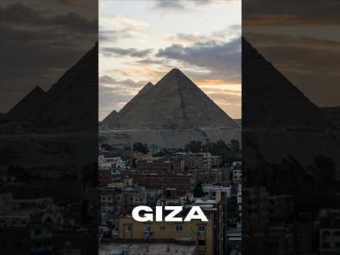 The Great Pyramid Of Giza #HolidaysWithYouTube #holydayswithyoutube #pyramid