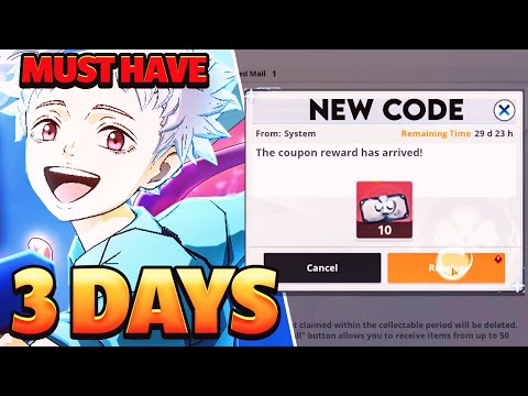 (NEW EU 10 PULL CODE) 3 DAYS AWAY FROM A MUST HAVE UNIT! Should You Summon? | Black Clover Mobile