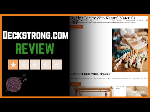 Deckstrong.com Review - Is it Legit or Scam?