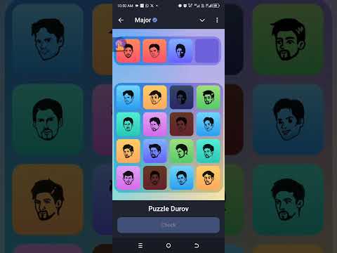 01 OCTOBER - Major Puzzle Durov Solved Today#play2earngame #airdrop #puzzle #major