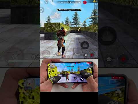 3 finger handcam gameplay solo vs squad poco x3 pro 60fps 120hz 360hz game turbo SD860 Prosecser 4kr