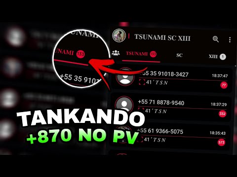 MELHOR WHATSAPP IMUNE COM NOVAS FUNÇÕES (raje sem selecionar) | Tsunami SC XIII