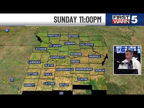 KCTV5 Weather Update