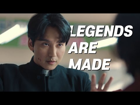 [Kimnamgil] The Fiery Priest FMV 열혈사제 김해일 액션 모음 팬뮤비 (Legends Are Made - Sam Tinnesz) #kimnamgil