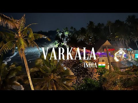 India Varkala Walking tour インド　バルカラ　お散歩　இந்தியா　भारत