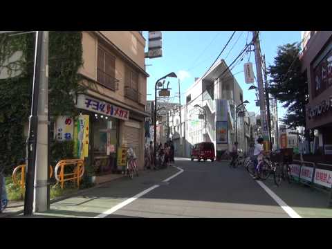 練馬区石神井庁舎の石神井駅からのアクセスを動画で紹介【良き下町】