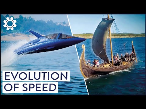 The Evolution Of The World's Fastest Ships