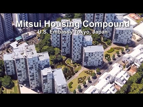 Mitsui Housing Compound (Roppongi, Tokyo) HD