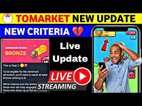 Tomarket Airdrop Eligibility Criteria | kya Tomarket Bhi Scam kar sakta hai kya