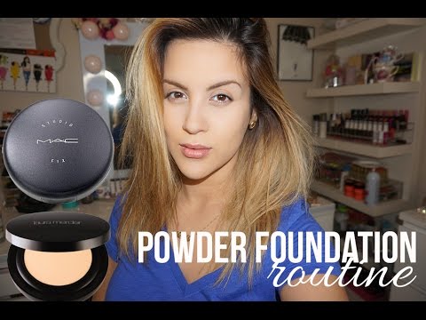 How To | Powder Foundation Routine