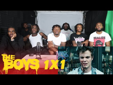 GROUP REACTION TO THE BOYS SEASON 1 EPISODE 1 "The Name of the Game"