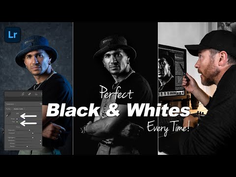 NEW Black & White Editing HACK - Has anyone else tried this yet..?