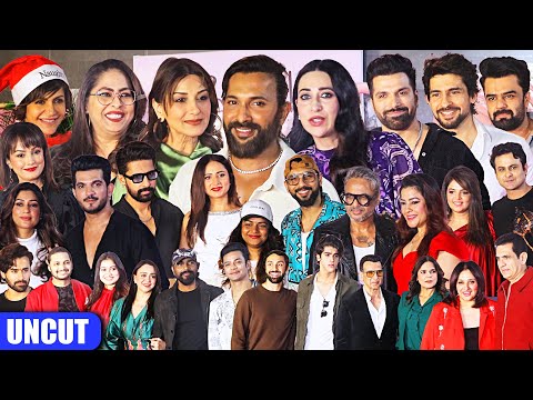 UNCUT: Terence Lewis Christmas Celebration Party 2024 | Karisma Kapoor | Sonali Bendre | Remo Dsouza