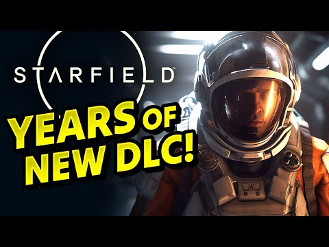 Starfield BIG DLC News! Game Length, Side Quests, New Atlantis Details and more!